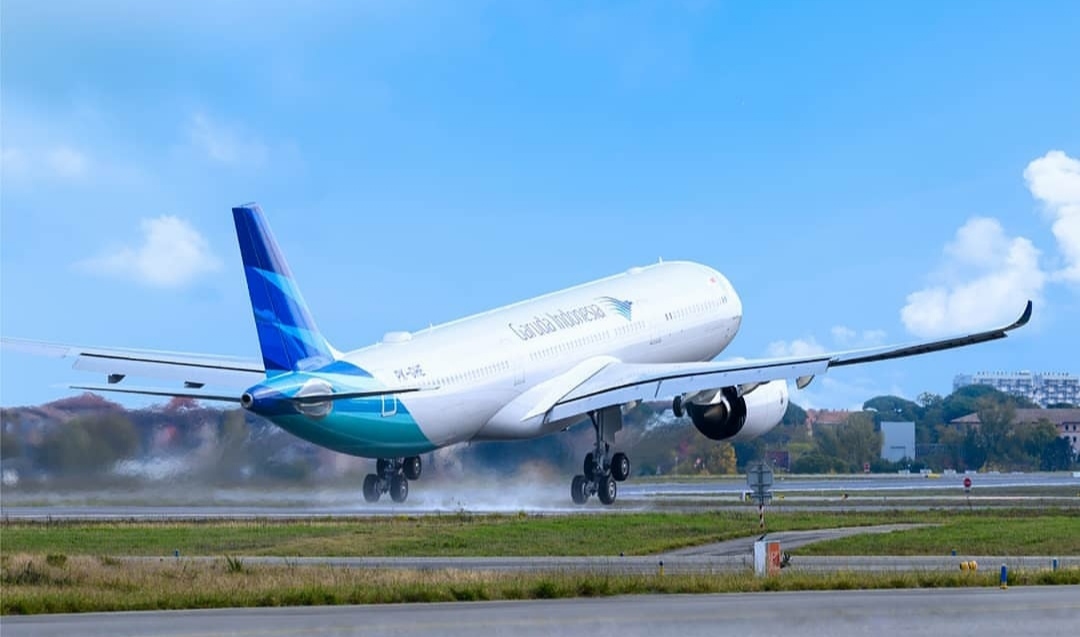 Corona Mewabah, Garuda Indonesia Tetap Layani Penerbangan Australia dan Belanda