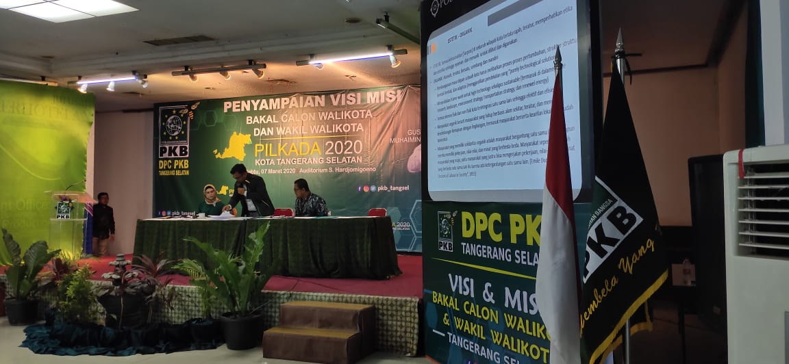 Nur Azizah Tidak Paparkan Perubahan Tata Pemerintahan di Tangsel