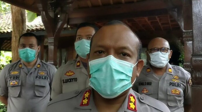 Polres Tangsel Tindak Tegas Warga Berkumpul