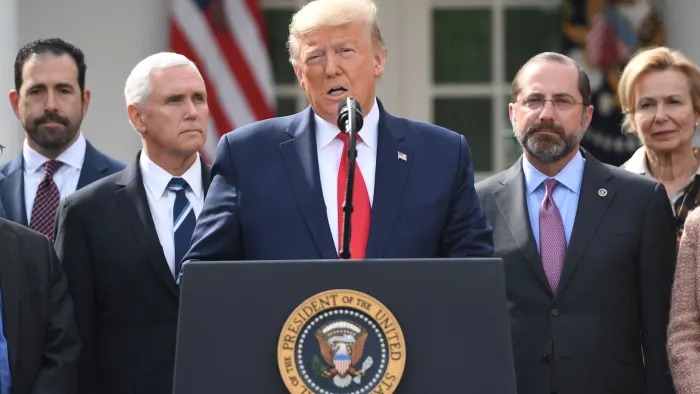 Trump: AS Darurat Nasional Virus Corona