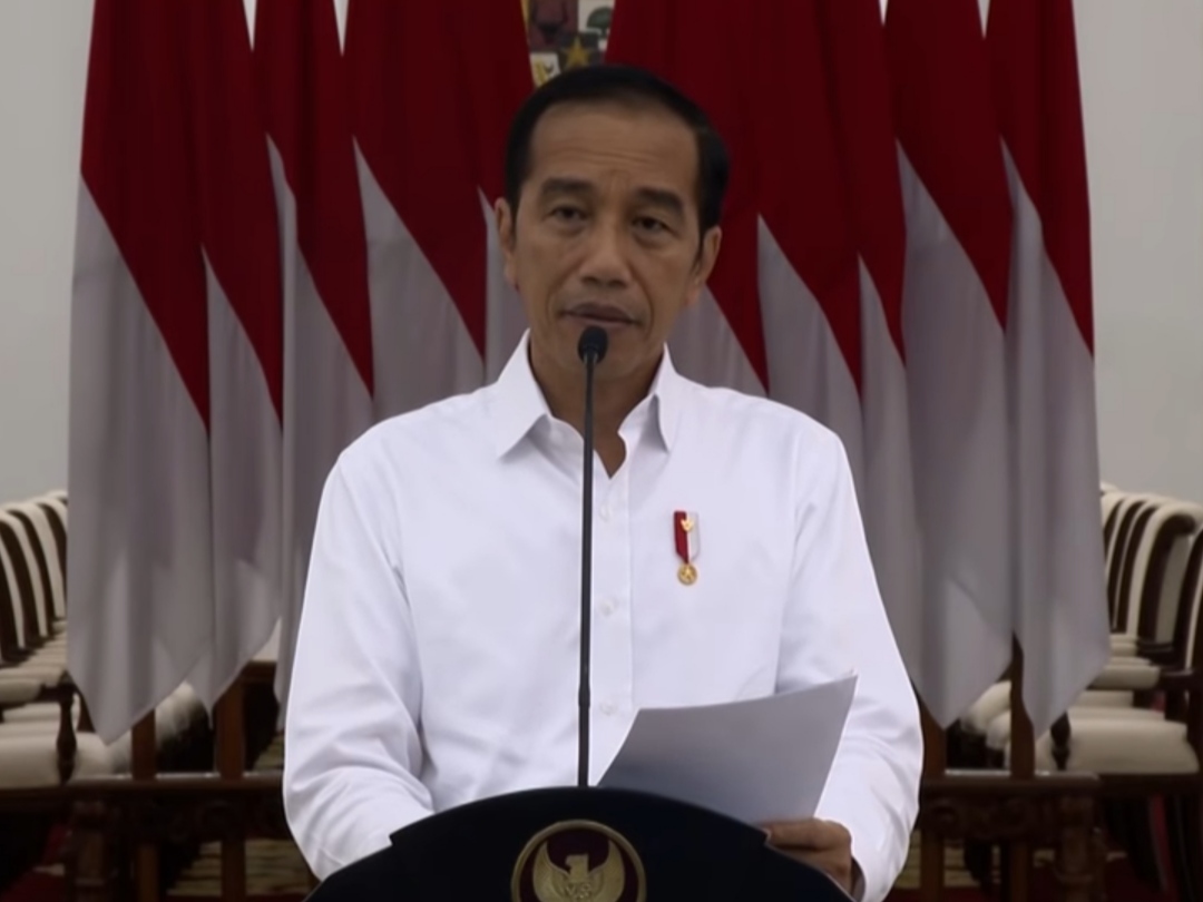 Jokowi: Kebijakan Lockdown Bukan Wewenang Pemda