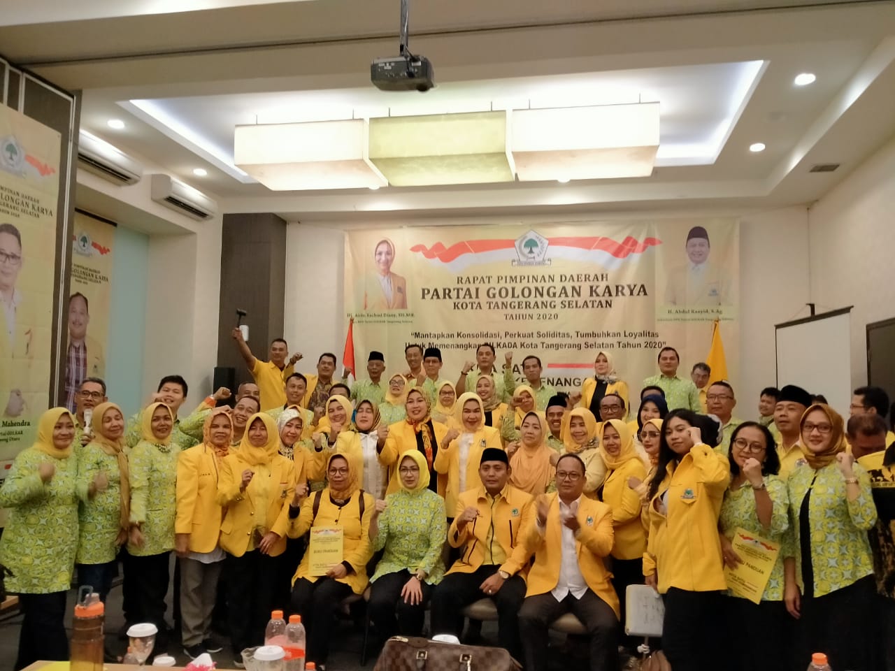 Golkar Tangsel Usulkan Benyamin Davnie-Pilar Saga di Pilkada 2020, Keputusan di DPP