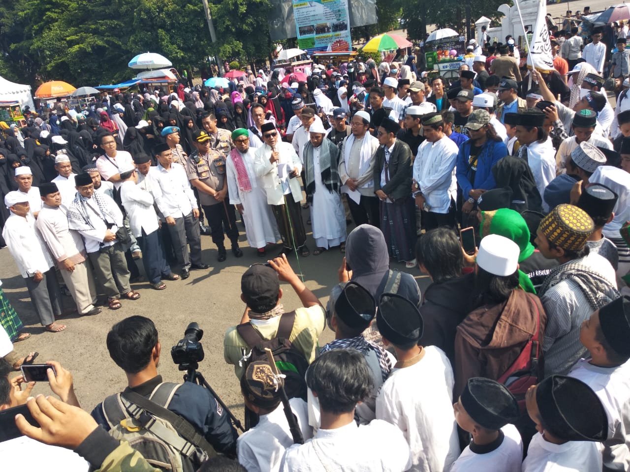 FPUIB Desak Pemerintah Nyatakan Sikap untuk Bantu Muslim di India