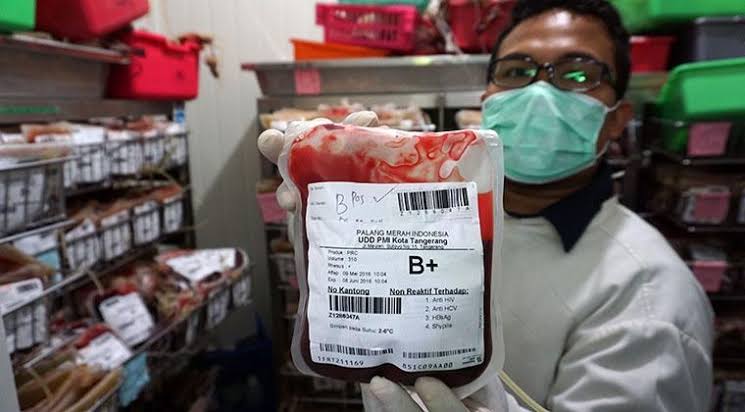 Stok Darah di Kota Tangerang Menipis
