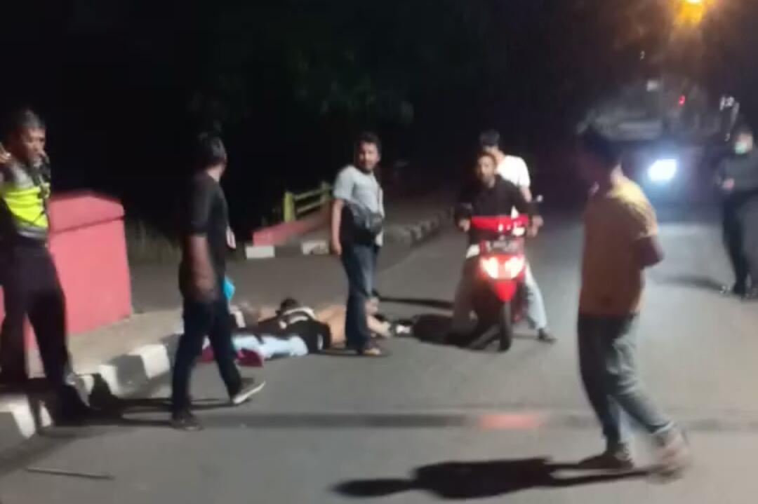 Diimbau Stay at Home, Remaja di Kota Tangerang Malah Tawuran