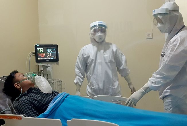 Ini Besaran Insentif Bulanan Tenaga Medis Tangani Pasien Virus Corona