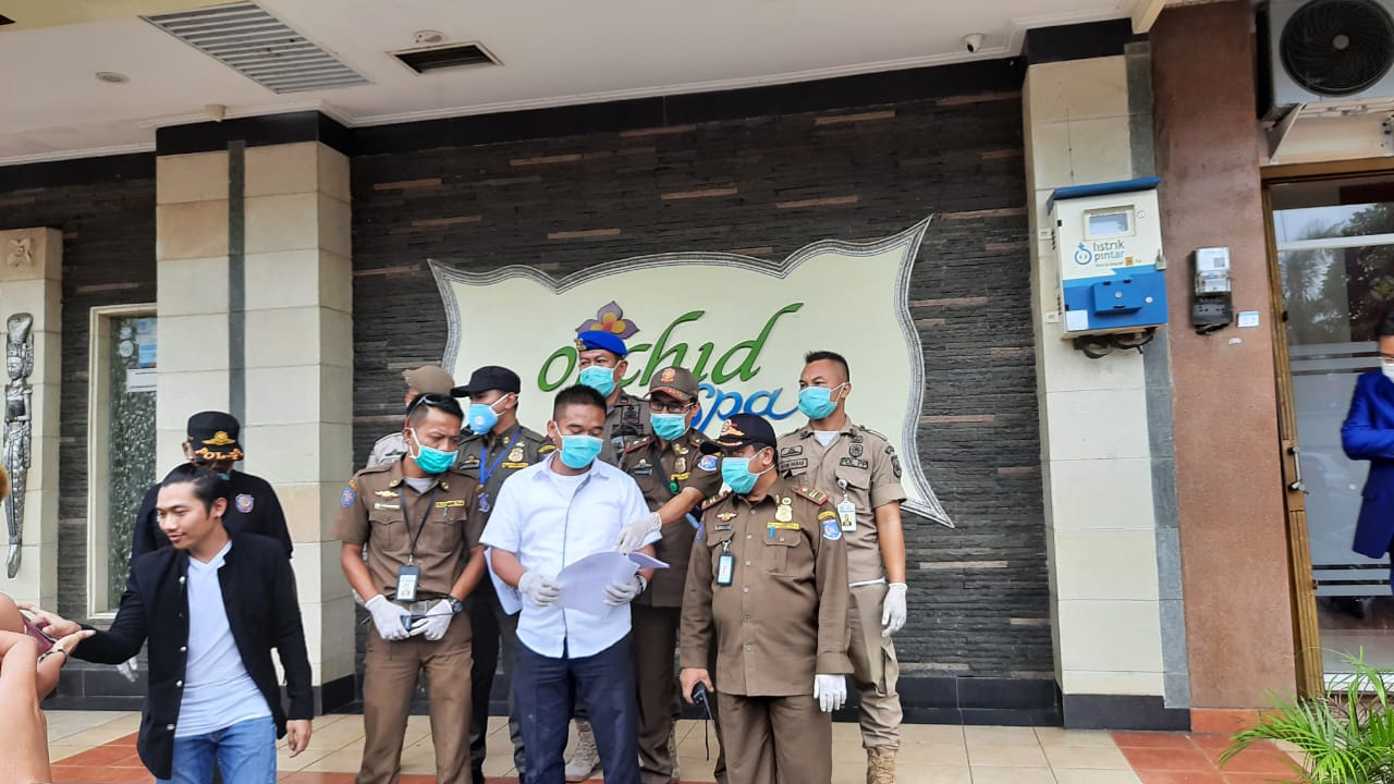 Pengelola Tempat Hiburan di Tangsel Tak Tahu Ada Surat Edaran Penutupan Sementara