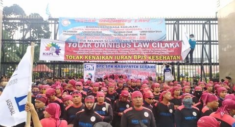 Sindikasi: RUU Ciptaker Berpotensi Munculkan Perbudakan Modern