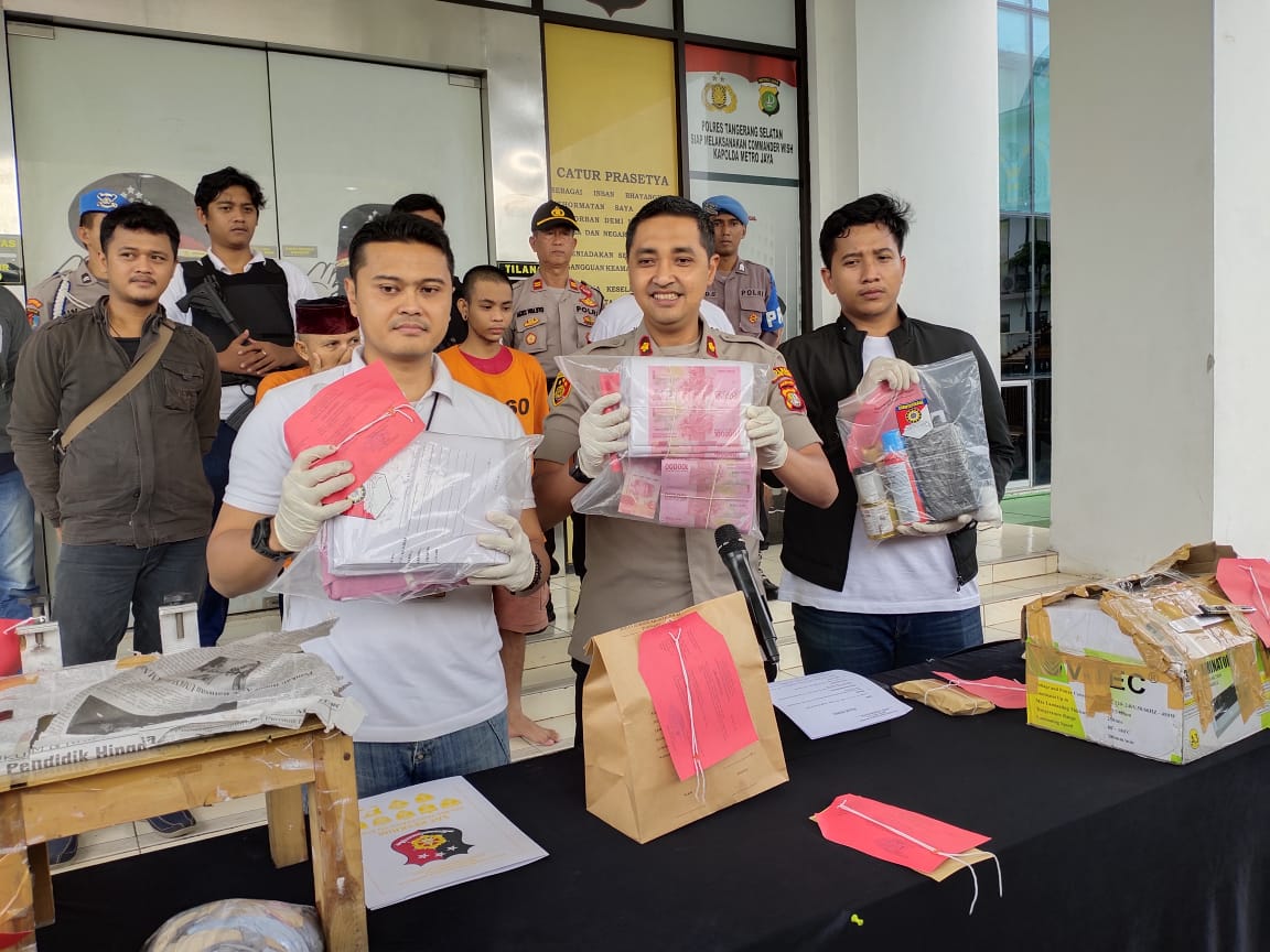 Awas, Uang Palsu Beredar di Tangsel