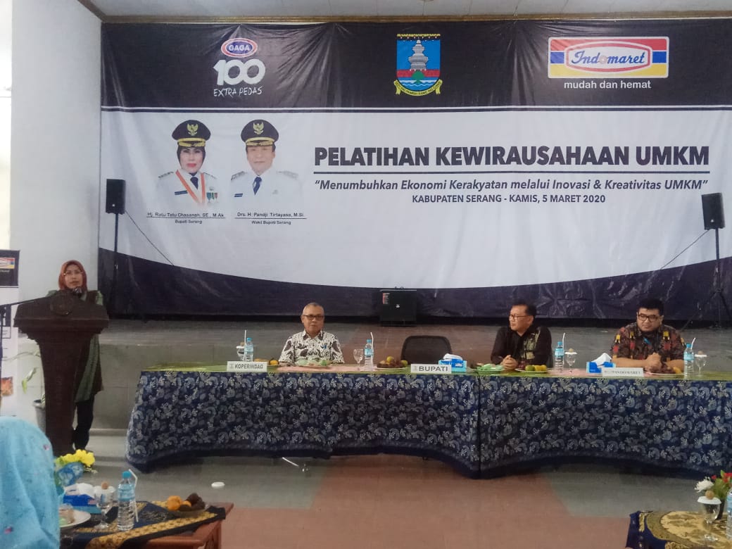 Pelaku UMKM Diajari Pengemasan dan Pelabelan