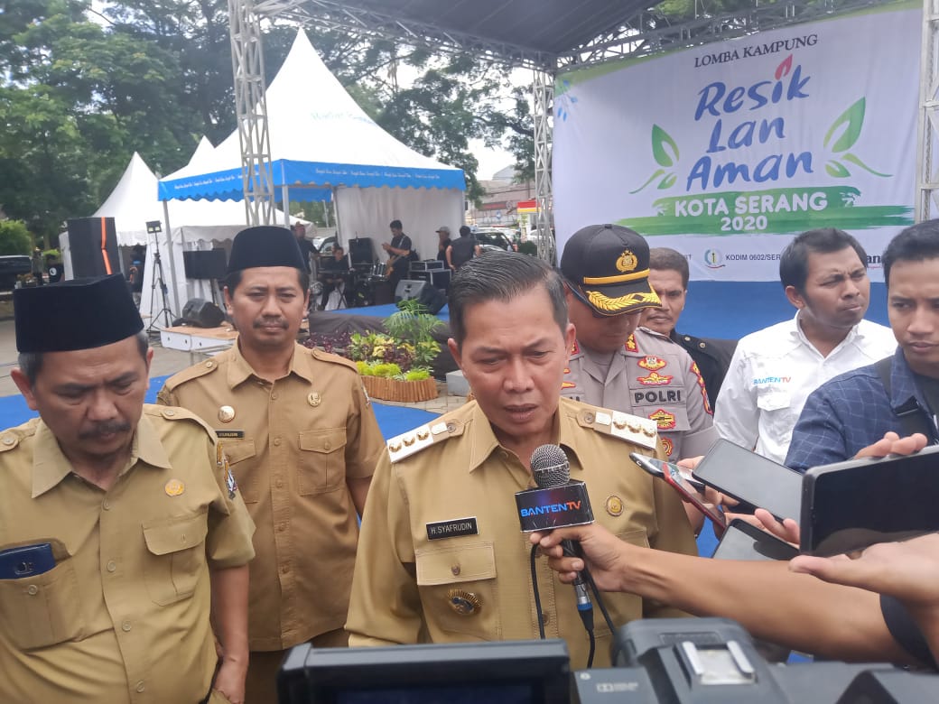 Pemkot Serang Akui Masalah Sampah dan PKL Belum Terselesaikan