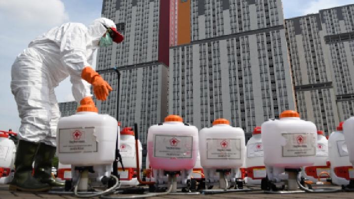 Pasien Corona di Wisma Atlet Meningkat