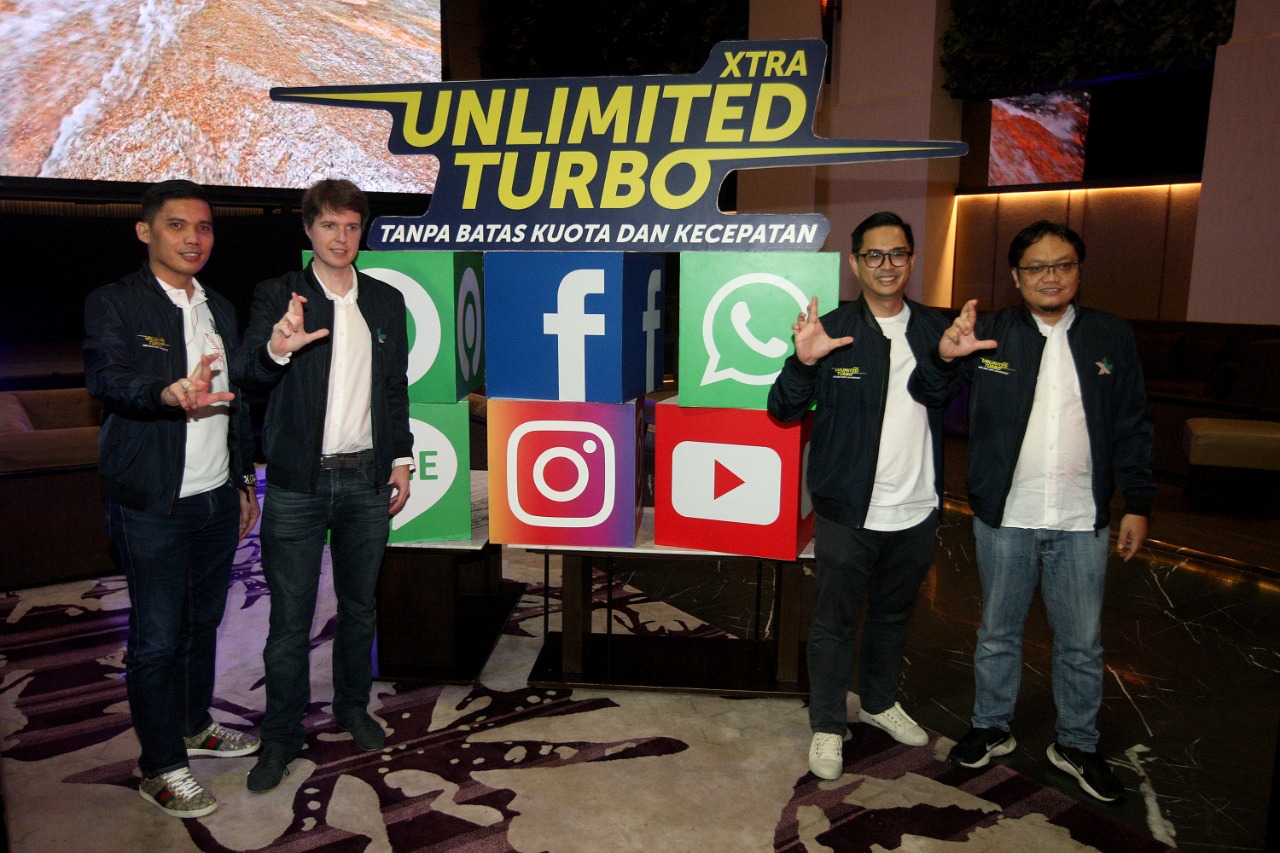 XL Axiata Luncurkan Fitur XTRA Unlimited Turbo