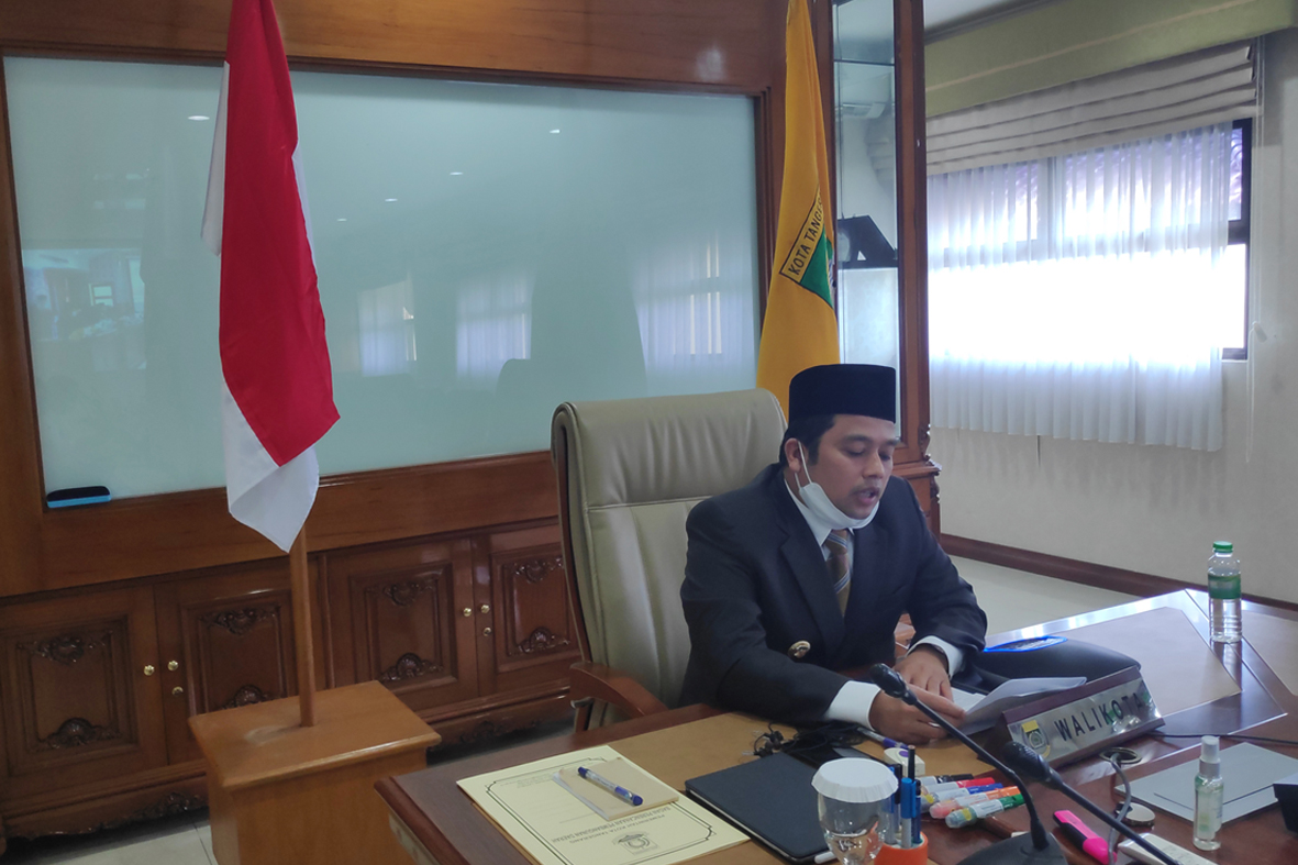 Warga Terdampak Covid-19 di Kota Tangerang Dapat Rp 600 Ribu Tiap Bulan