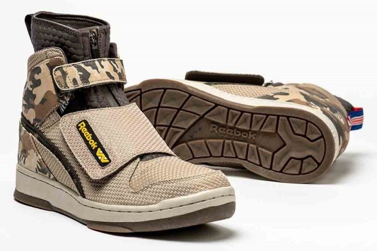 Terinspirasi dari Film Aliens, Reebok Buat Sneaker Alien USCM Bug Stomper
