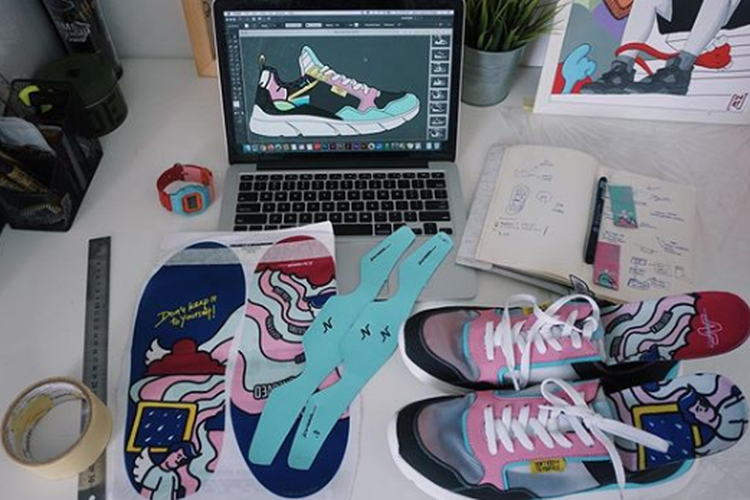 NAH Project Bikin Sneaker Baru