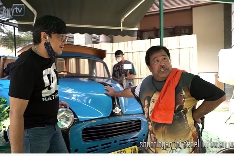 Andre Taulany dan Rafi Ahmad Lirik Oplet Si Doel