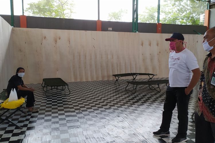 Cerita Pemudik dari Bekasi Dikarantina di GOR Satria Purwokerto: Dingin, Enggak Bisa Tidur