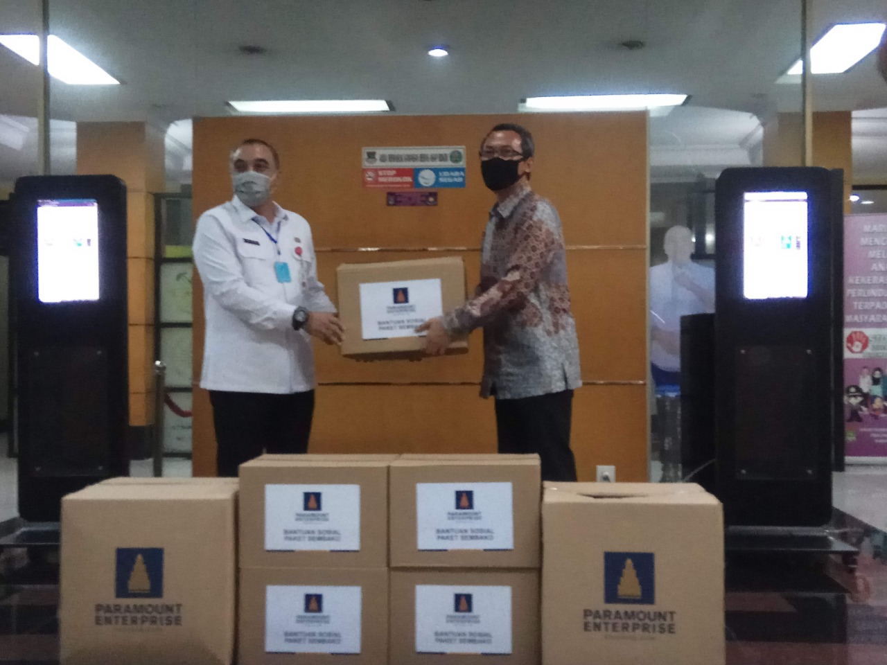 Peduli Corona, 8.000 Paket Sembako Disebar di Kabupaten Tangerang