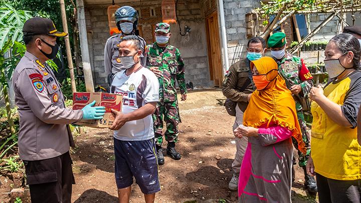 HMI Banten: Awasi Realisasi Program JPS di Banten Selama PSBB