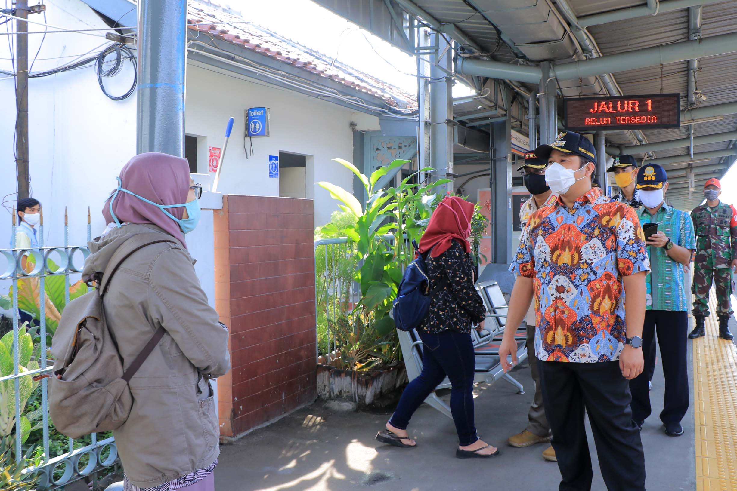 Langgar PSBB di Kota Tangerang, Ini Sanksi yang Harus Diterima