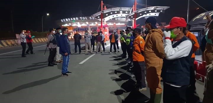 Pendatang Masuk ke Kota Serang Dicek Kesehatan