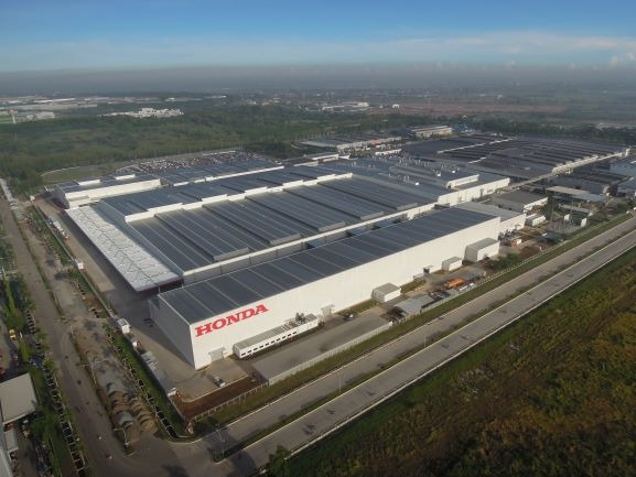 Dampak Corona, Honda Hentikan Sementara Produksi Mobil