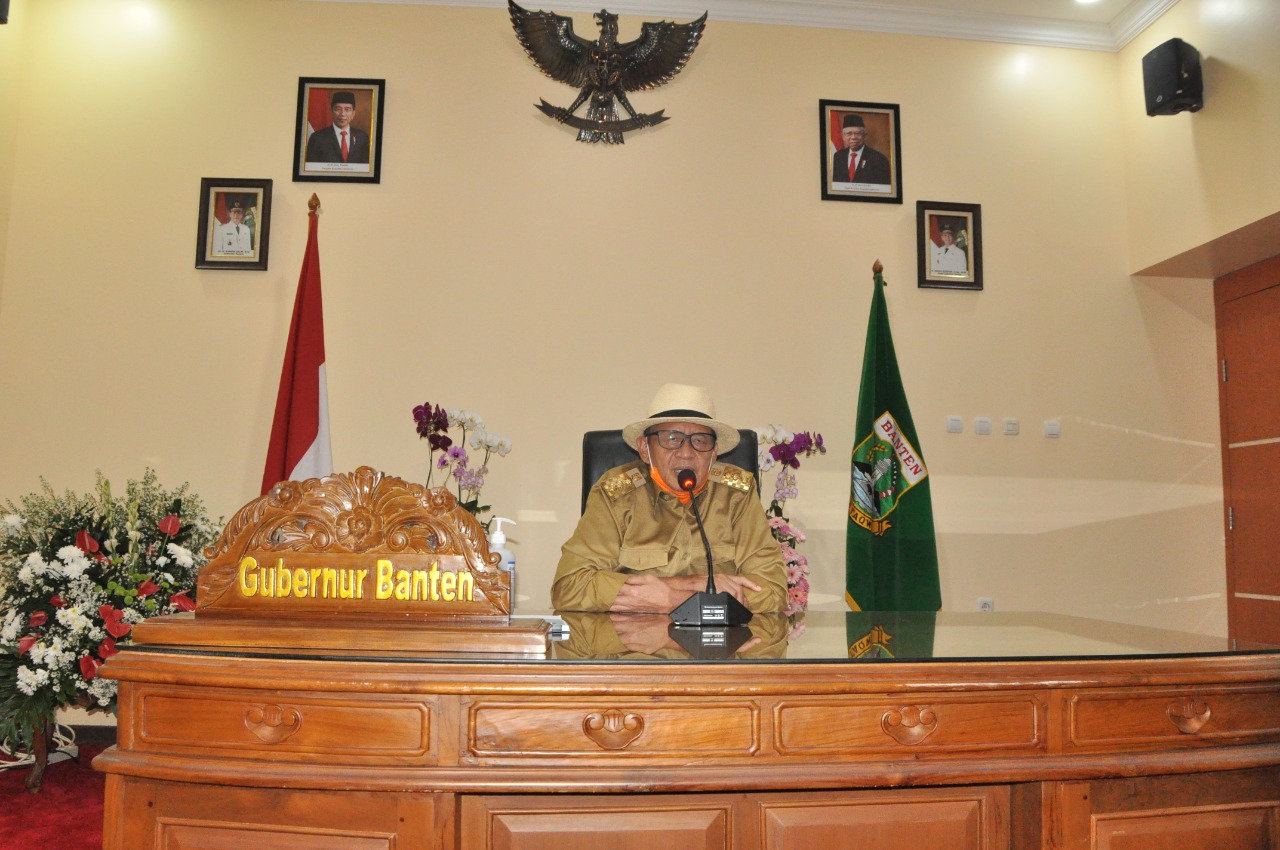Jam Kerja ASN di Pemprov Banten Hanya Setengah Hari