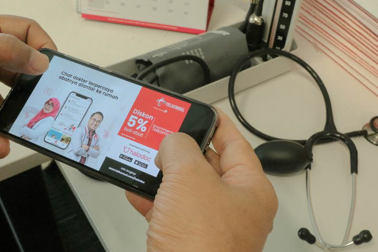 Asyik! Pengguna Telkomsel Dapat Akses Halodoc 500 MB