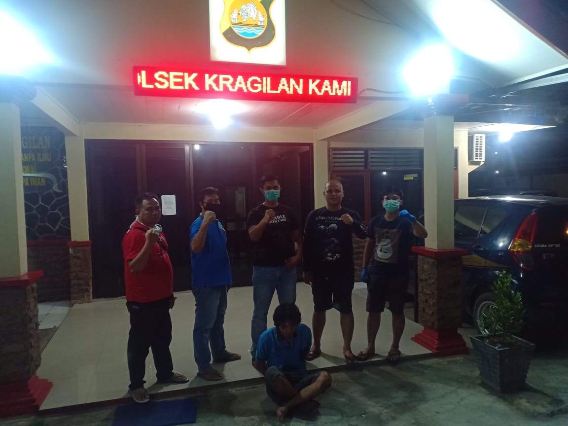 Dengar Teriakan Maling, Polantas Serang Bekuk Pelaku Curanmor
