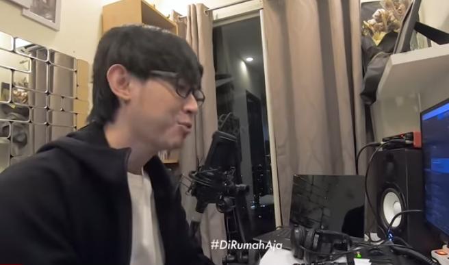 Viral, Komposer Eka Gustiwana Buat Lagu di Rumah Aja