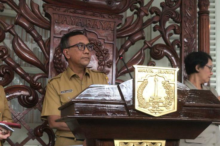 Pemprov DKI Jakarta Distribusikan Ribuan Paket Sembako Untuk Warga Miskin