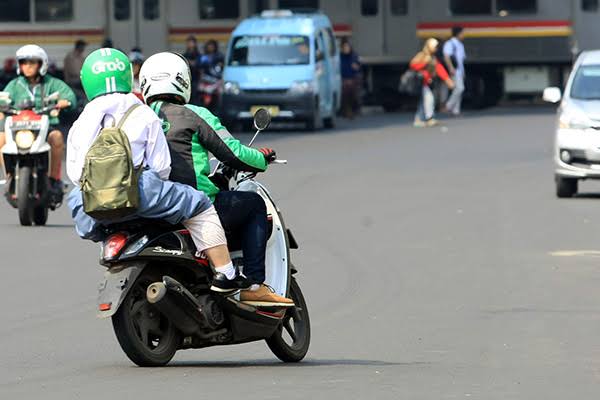 Kemenhub Bolehkan Ojol Bawa Penumpang Selama PSBB