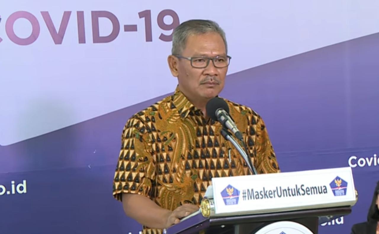 Juru Bicara Covid-19 : 359 Pasien Covid-19 Dinyatakan Sembuh