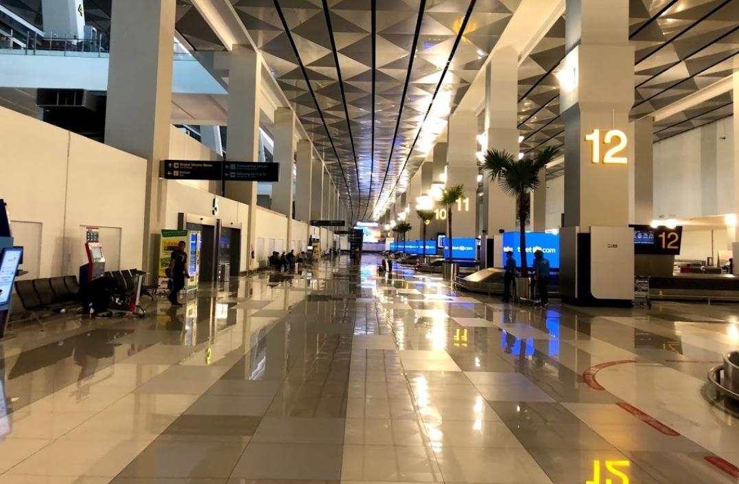 PSBB di Tangerang Raya, Bandara Soetta Terapkan Status Minimum Operation