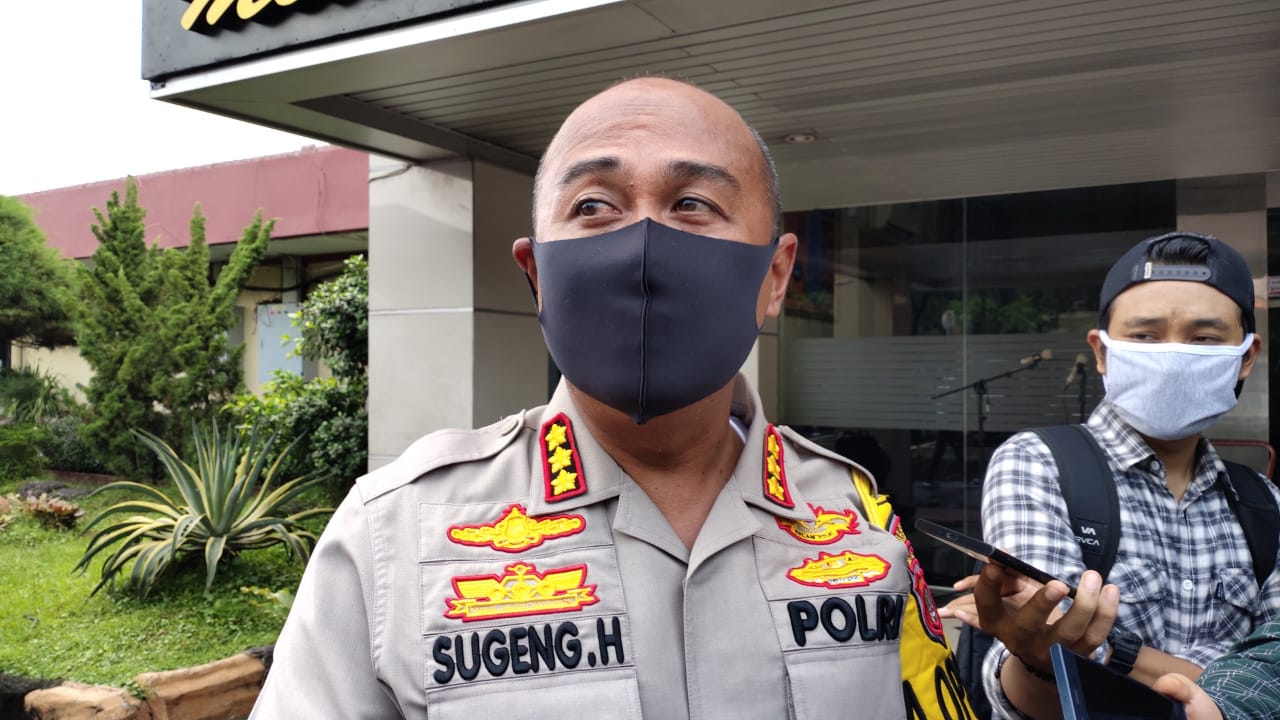 Saat Penerapan PSBB Polrestro Tangerang Minta Dilibatkan