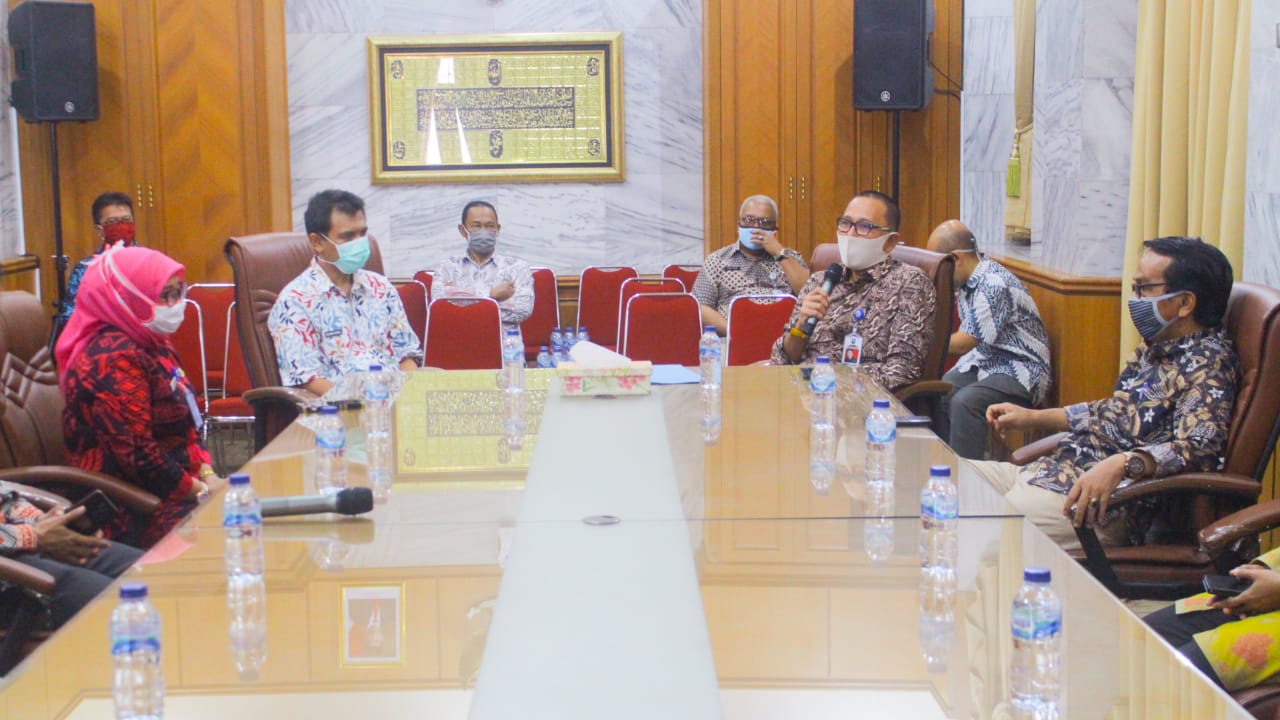RS Rujukan di Serang Dapat Bantuan untuk Penanganan Virus Corona