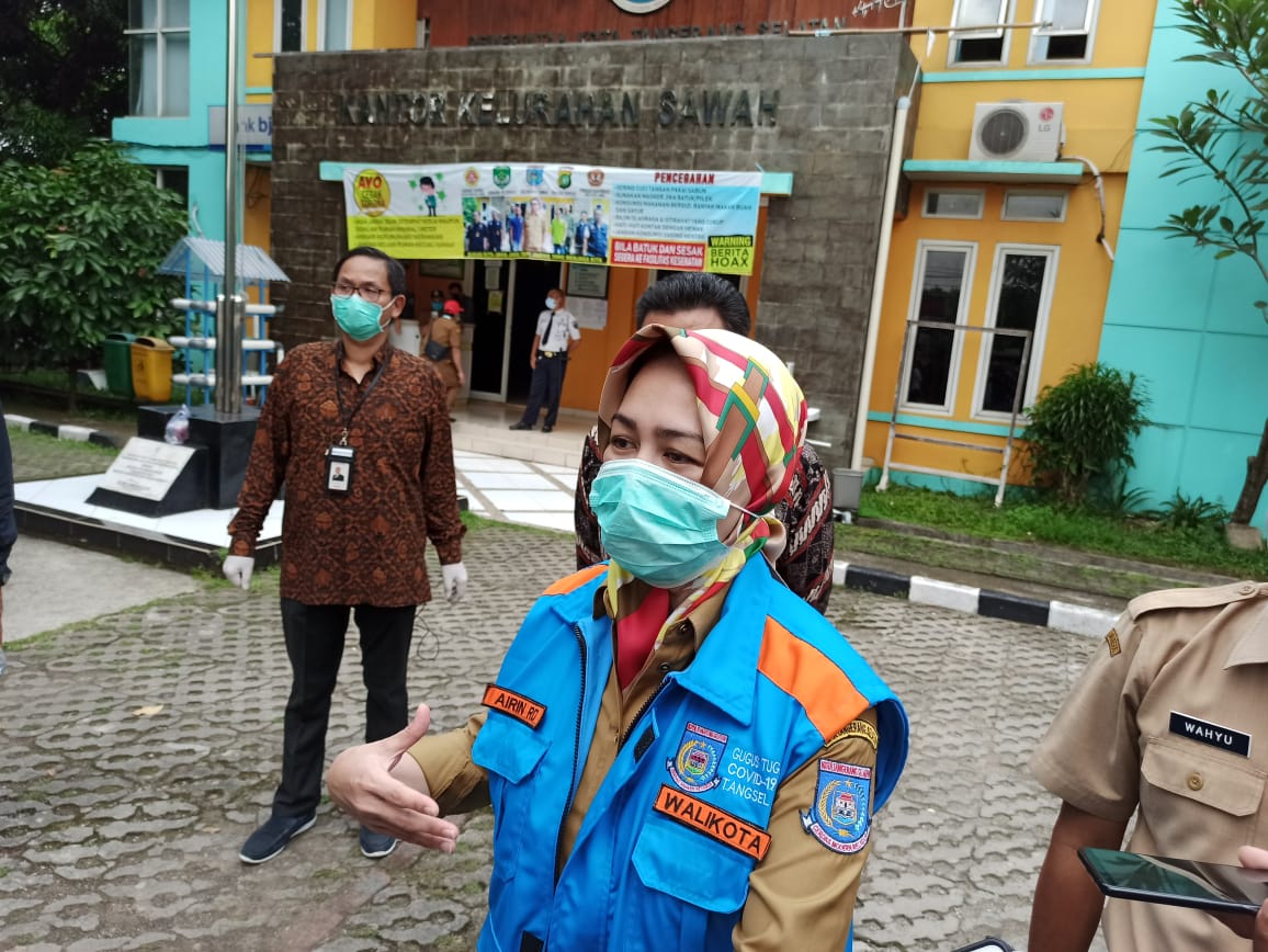 Airin Laporkan Pemilik Akun Bodong Minta Sumbangan