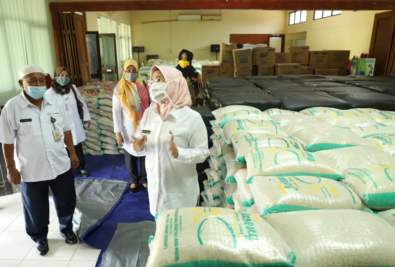 Bantuan Tahap Pertama di Kabupaten Serang Diprioritaskan untuk Dhuafa