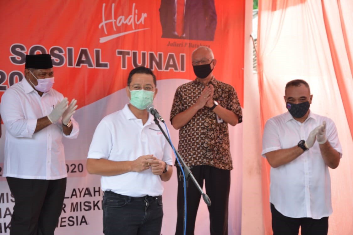 Mensos: Perhatikan Tetangga, Bansos Diberikan untuk Orang yang Membutuhkan
