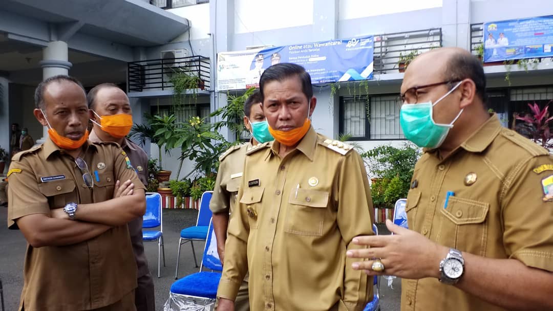 Walikota Serang Apresiasi Warga yang Terapkan Lockdown Lokal