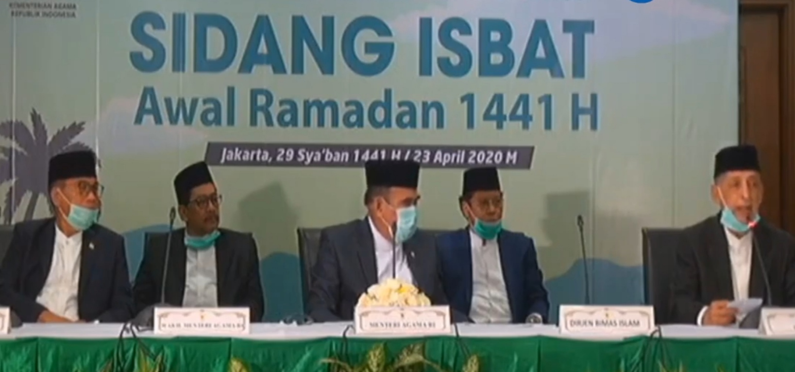 Hasil Sidang Isbath, Awal Ramadan Mulai Besok