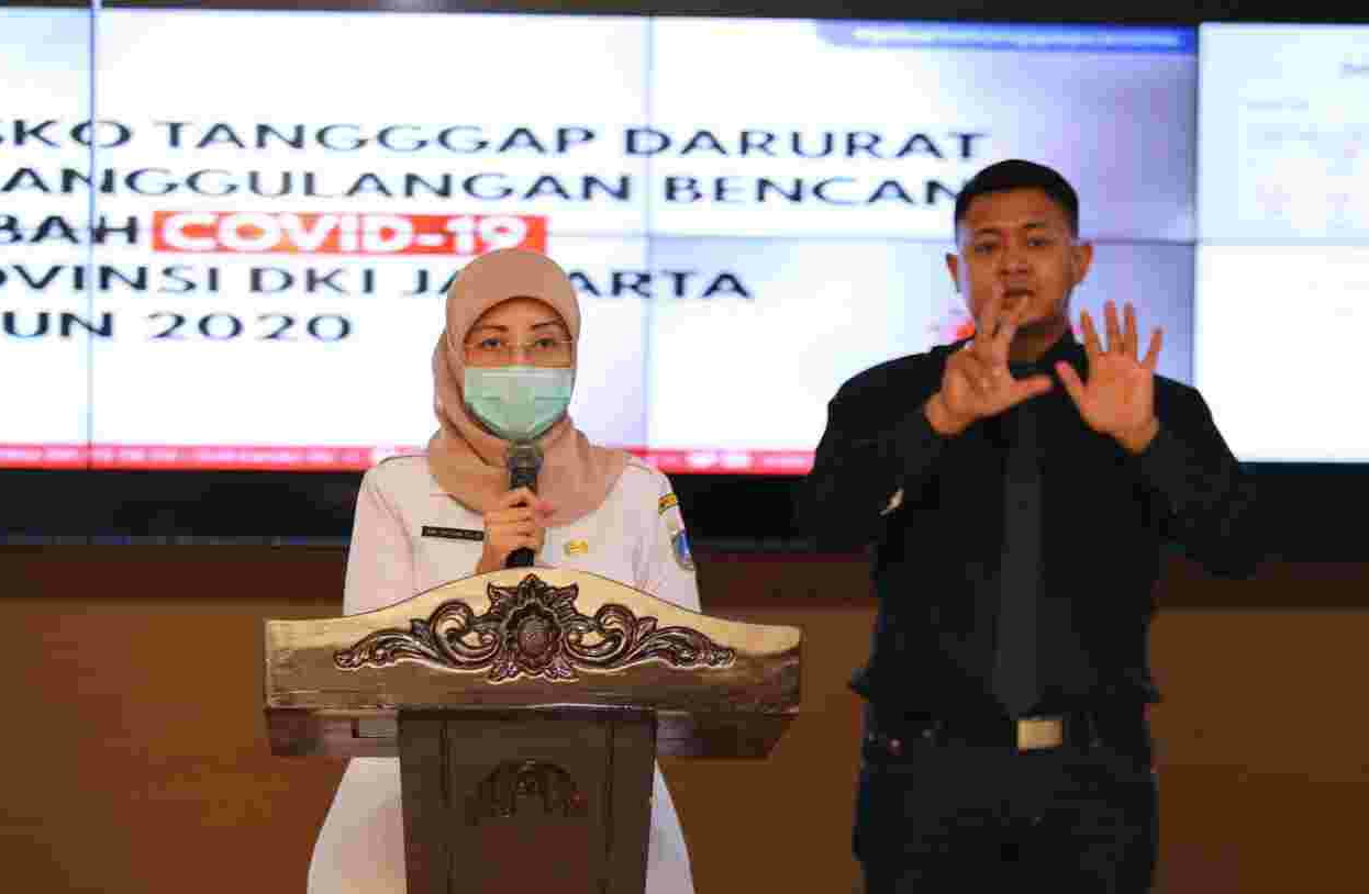 Hingga Hari Ini Kasus Positif Covid-19 di Jakarta Capai 3.745 Orang