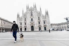 Lockdown, Mafia Italia Kirim Kebutuhan Pokok Korban Virus Corona