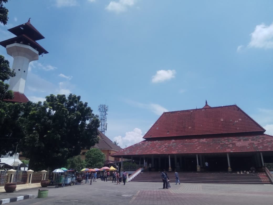 Selama Ramadhan, Masjid Ats Tsauroh Meniadakan Sholat Jamaah dan Taraweh