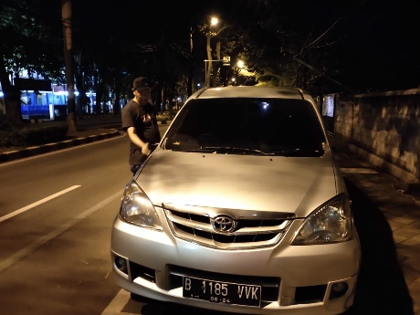 Jalan Utama di Kota Tangerang Rawan Kejahatan