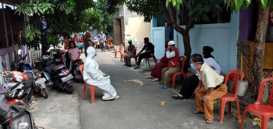 Pemprov Banten Gelar Rapid Test Serempak di Lima Kabupaten/Kota