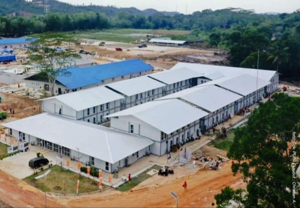 RS Khusus Corona di Pulau Galang Beroperasi, Ini Fasilitasnya