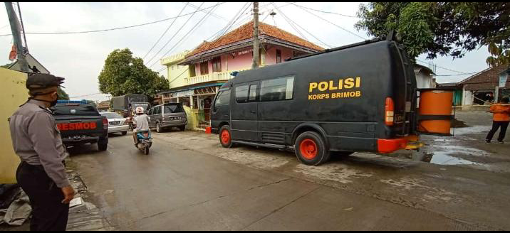 Tiga Terduga Teroris Diamankan Densus 88 di Serang