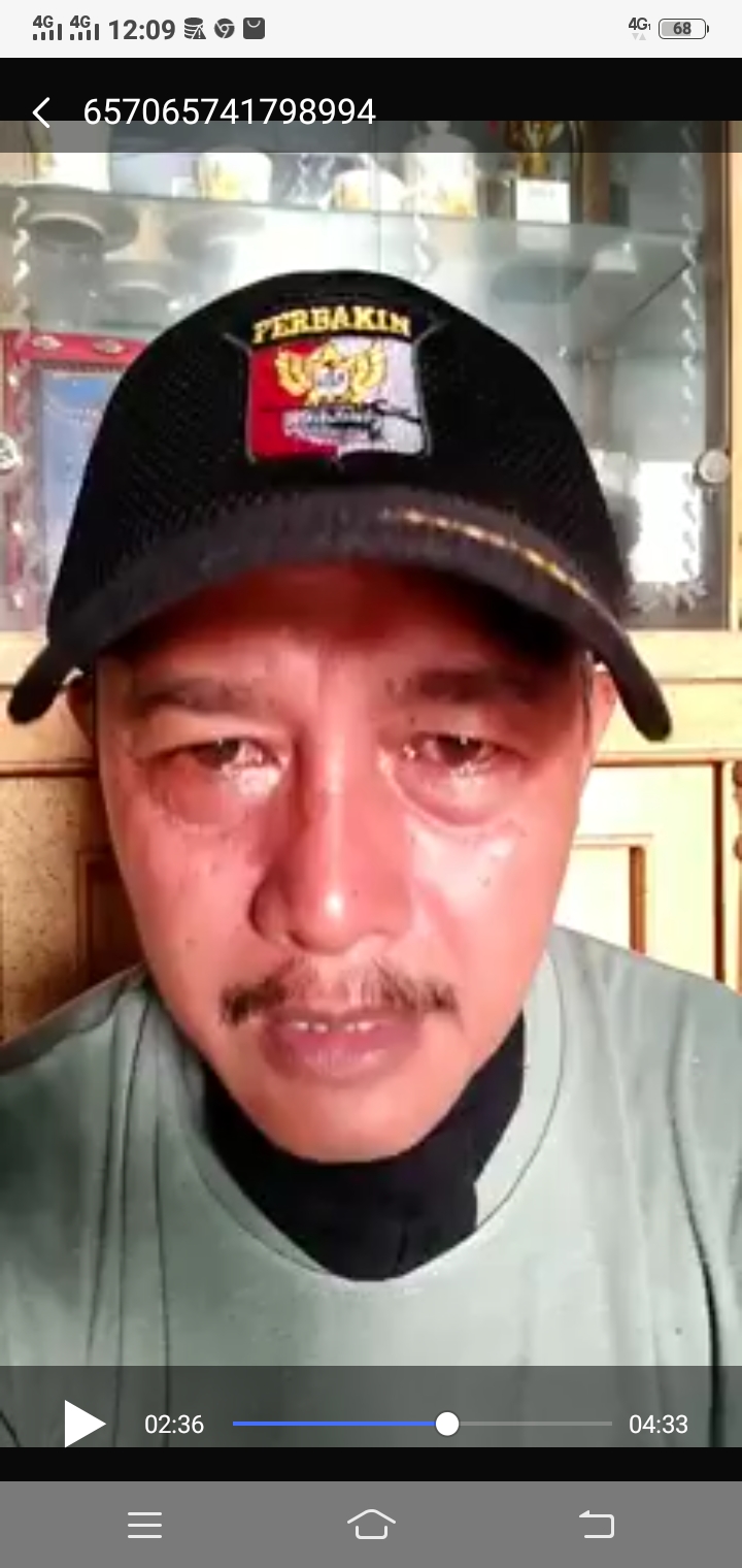 Beredar Testimoni Gagap Data Bansos Covid-19, Ini Pesan Mendalam RT untuk Pejabat